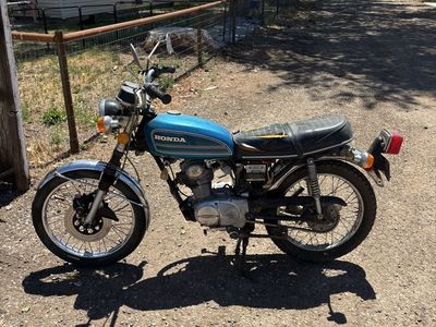 1975 Honda CB125S