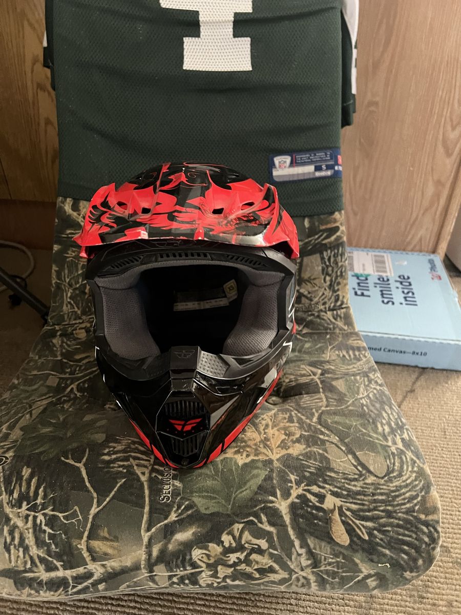 Fly Racing Motocross Helmet