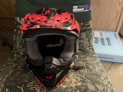 Fly Racing Motocross Helmet