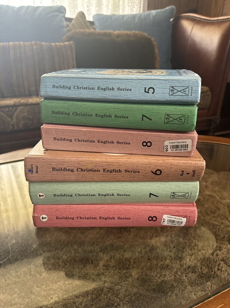 Rod And Staff Home School Curriculum English