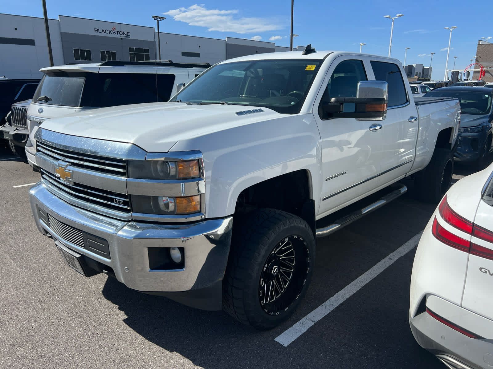 2015 CHEVROLET SILVERADO 2500HD LTZ