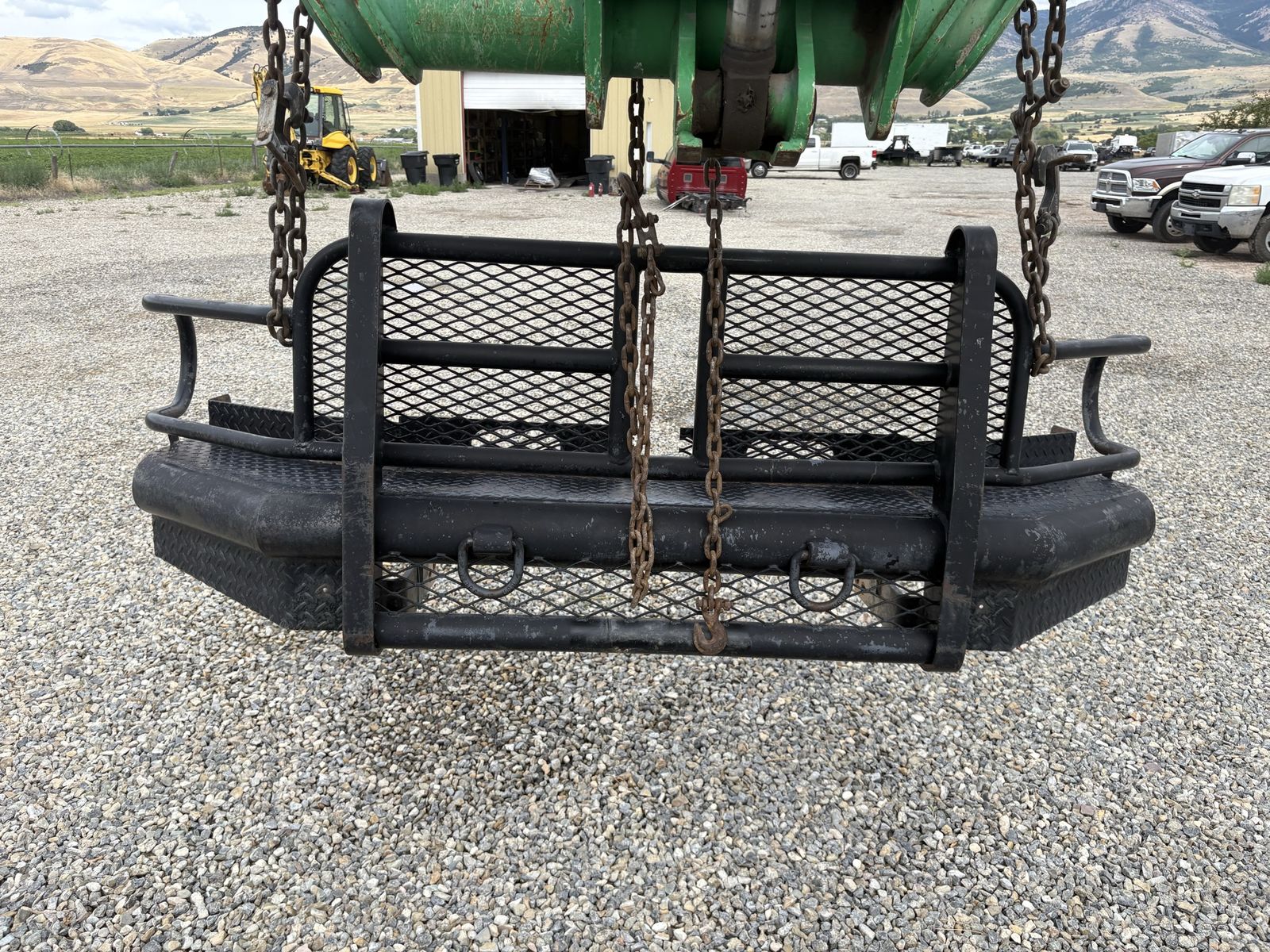  Ranch hand style Second GEN Dodge ram front bumper