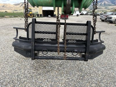 Ranch hand style Second GEN Dodge ram front bumper
