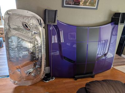 Dodge challenger Hood