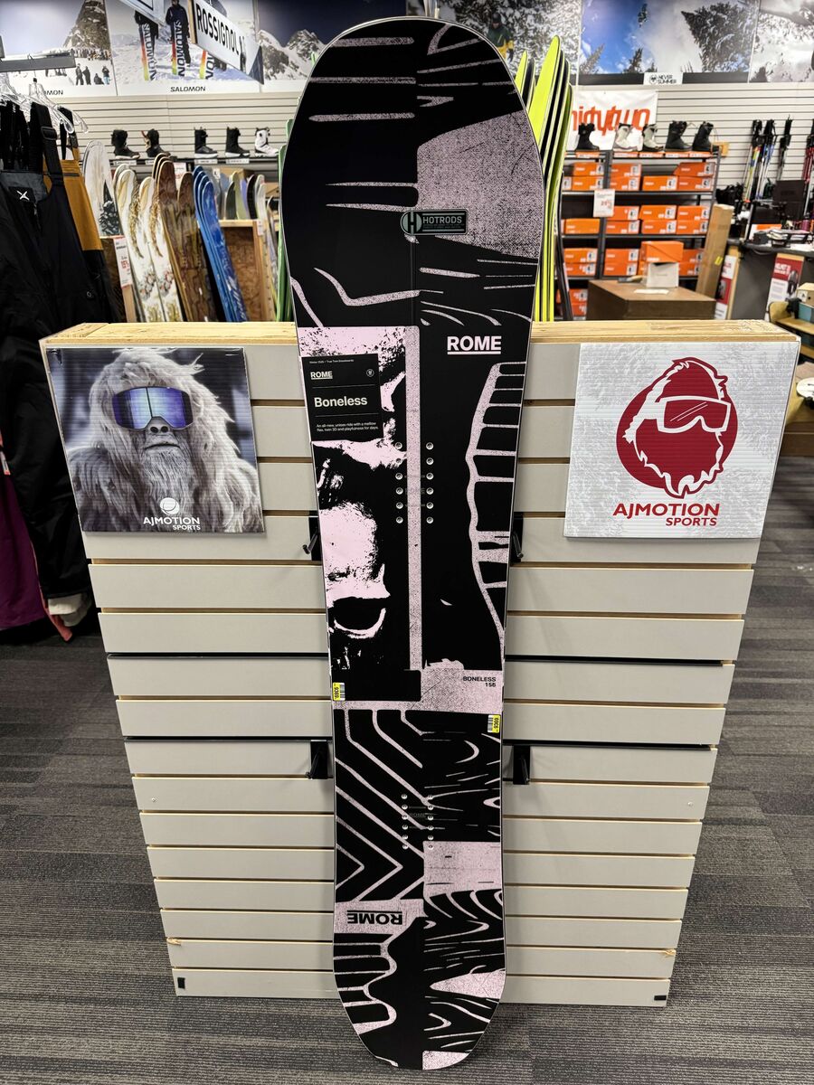 Rome Boneless 156cm Snowboard - Lightly Used (2026)