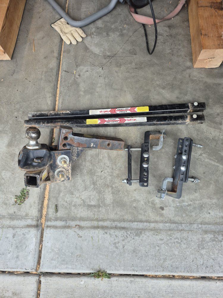 12,000 lbs Equalizer Hitch