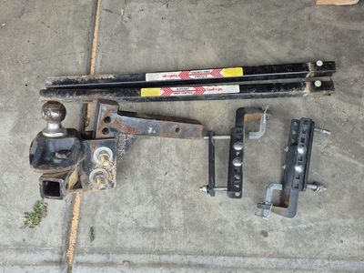 12,000 lbs Equalizer Hitch