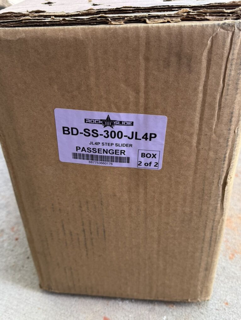 Rock Slide Engineering Step Slider JLU2018-2023