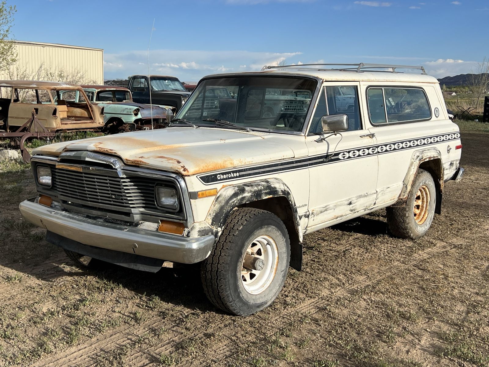 1979 Jeep Cherokee S two door wagon