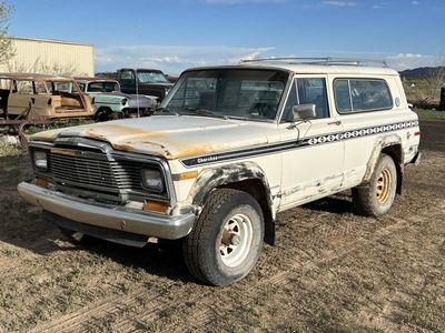 1979 Jeep Cherokee S two door wagon