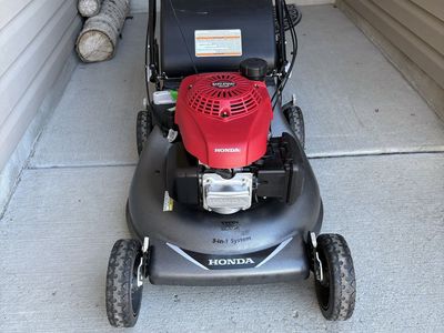 HONDA HRR216 ( NEW CONDITIONS )