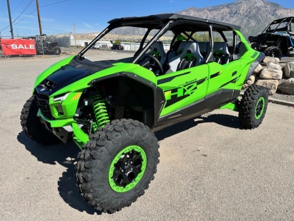 2026 Kawasaki Teryx®5 H2 Deluxe eS