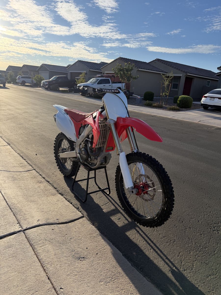 2010 Crf250r