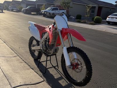 2010 Crf250r