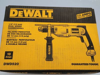 DeWalt DWD520 - Brand New