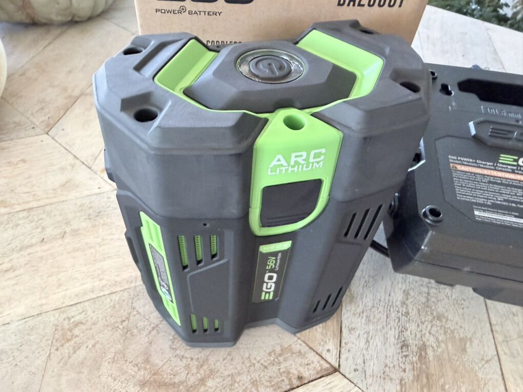 Brand New EGO 5.0 battery & charger