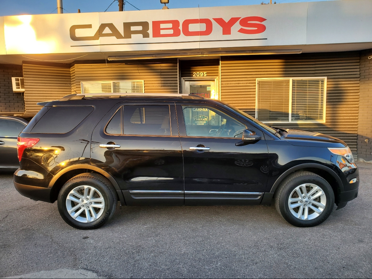 2012 Ford Explorer XLT