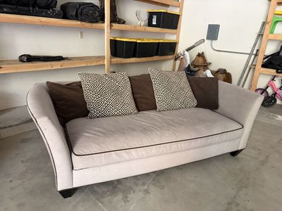 Couch and Pillows
