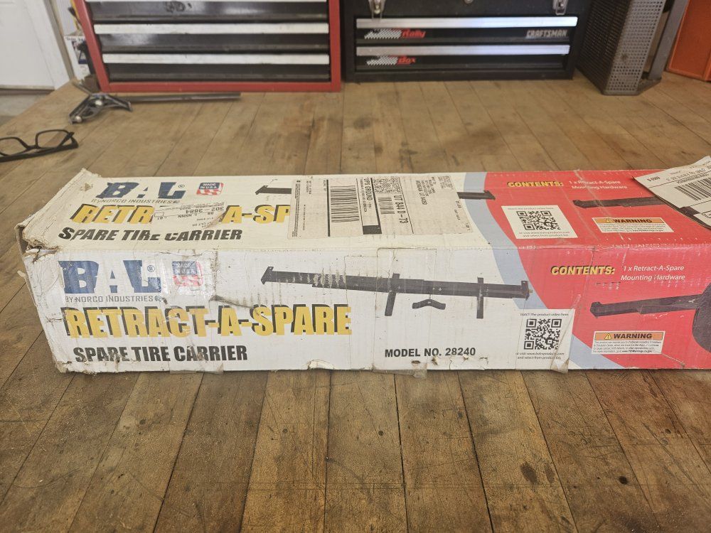 BAL Spare Tire Carrier