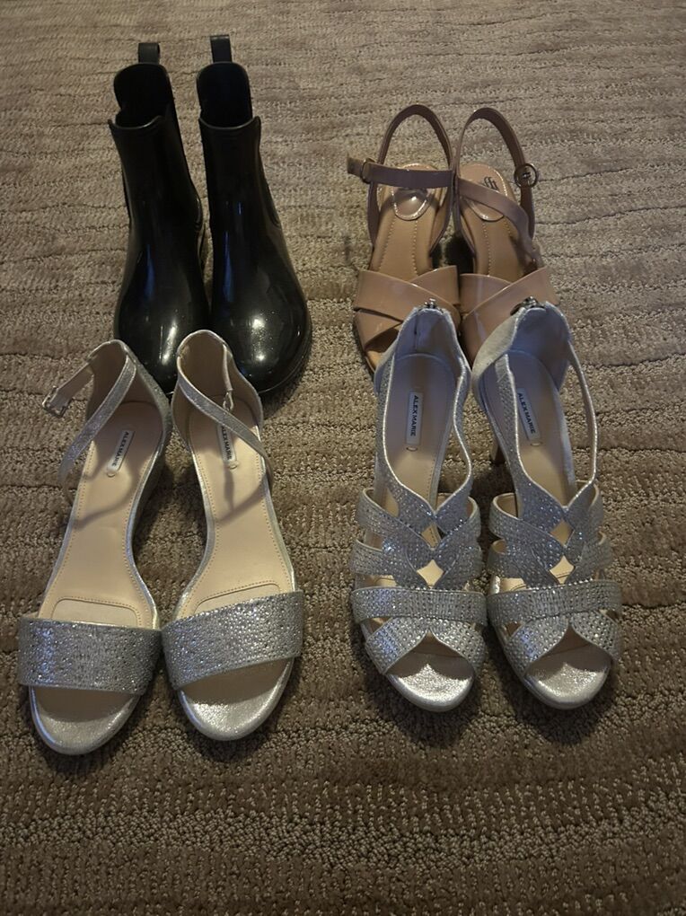 Womens Heels 9.5 and 8.5