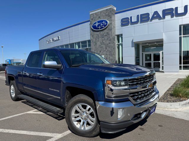 2018 Chevrolet Silverado 1500 LTZ