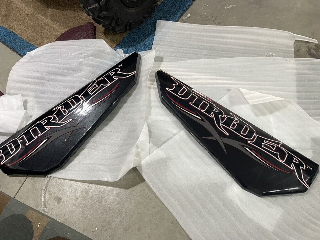 UTV Canam upper Doors