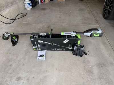 EGO POWER+ 16" LINE IQ™ String Trimmer with POWERLOAD