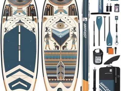 Inflatable paddleboard 11’ x 36” x 6” new in box