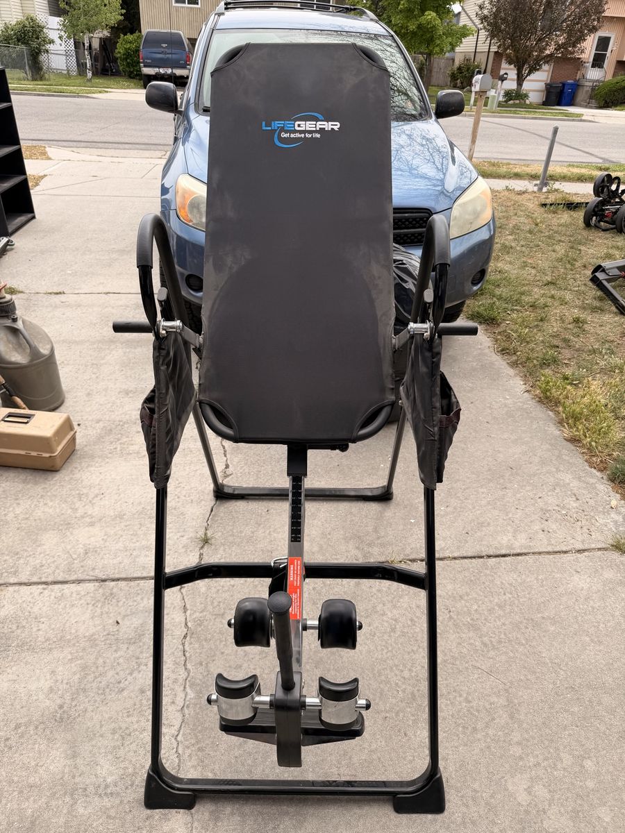 LifeGear Inversion Table w/ Adjustable Settings