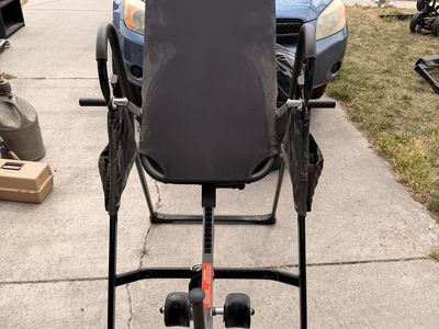 LifeGear Inversion Table w/ Adjustable Settings