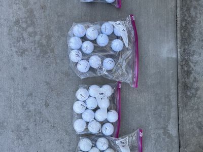 Experienced Golf Balls