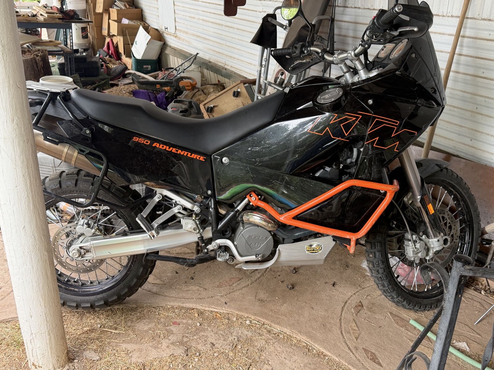 KTM 950 Adventure