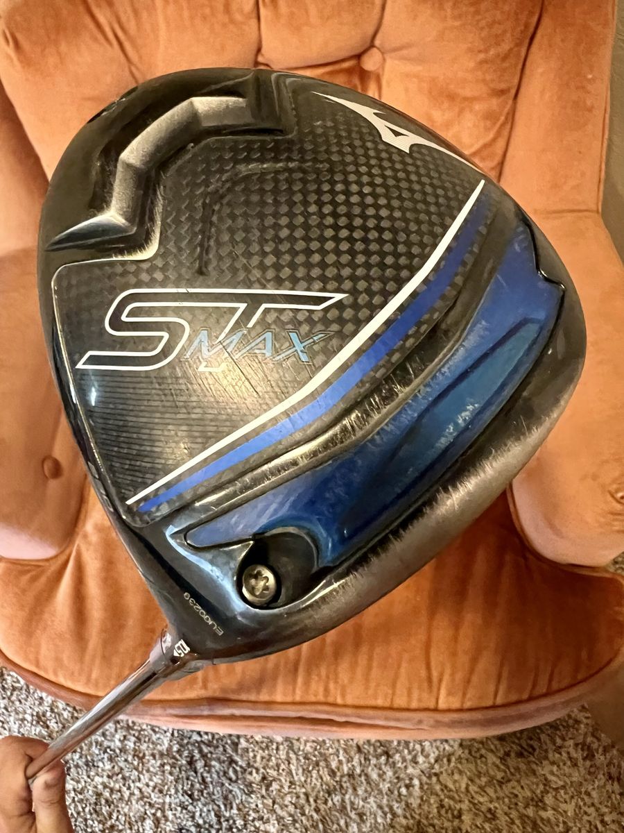 Mizuno ST-Max 230 Driver 10.5° (RH) – Fujikura Vista Pro 75-X Extra Stiff