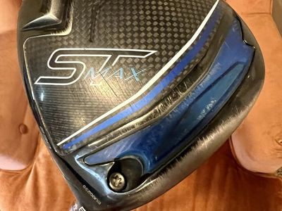 Mizuno ST-Max 230 Driver 10.5° (RH) – Fujikura Vista Pro 75-X Extra Stiff