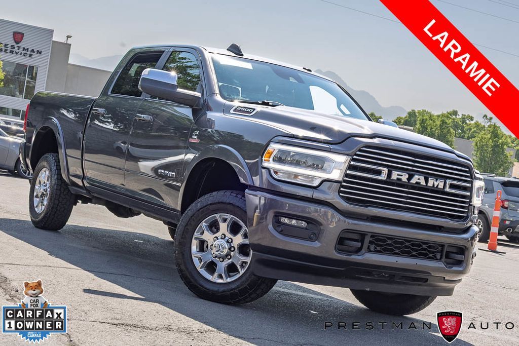 2022 Ram 2500 Laramie
