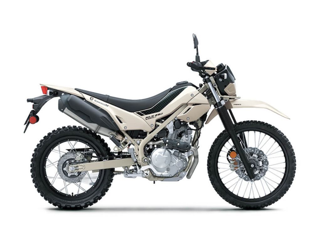 2026 Kawasaki KLX 230 SHERPA S ABS Whitish Beige -