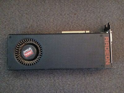 And Radeon R9 390x