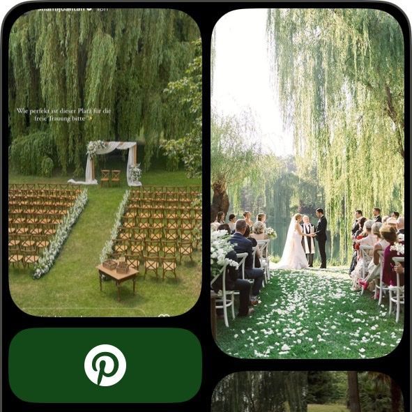 ISO of backyard with willow tree 