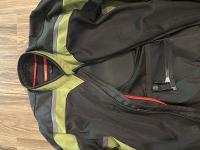 Sedici Textile motorcycle jacket size XL
