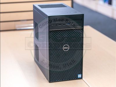 Dell Precision 3630 Tower PC i5-9400 256GB SSD 16GB RAM Windows 11 Computer