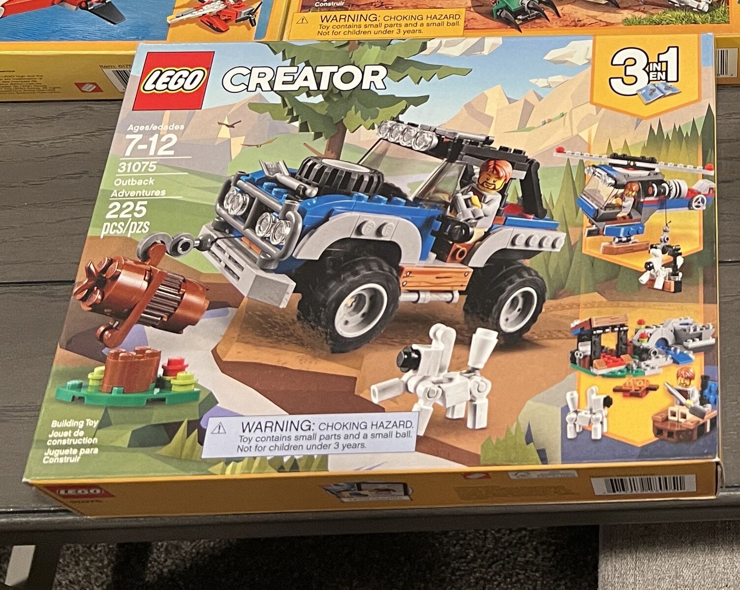 Lego 31075 Outback Adventurs