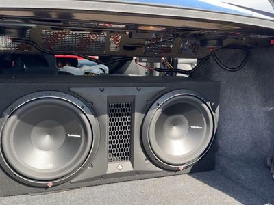 Rockford Fosgate P2 Punch Dual 12 Subwoofers