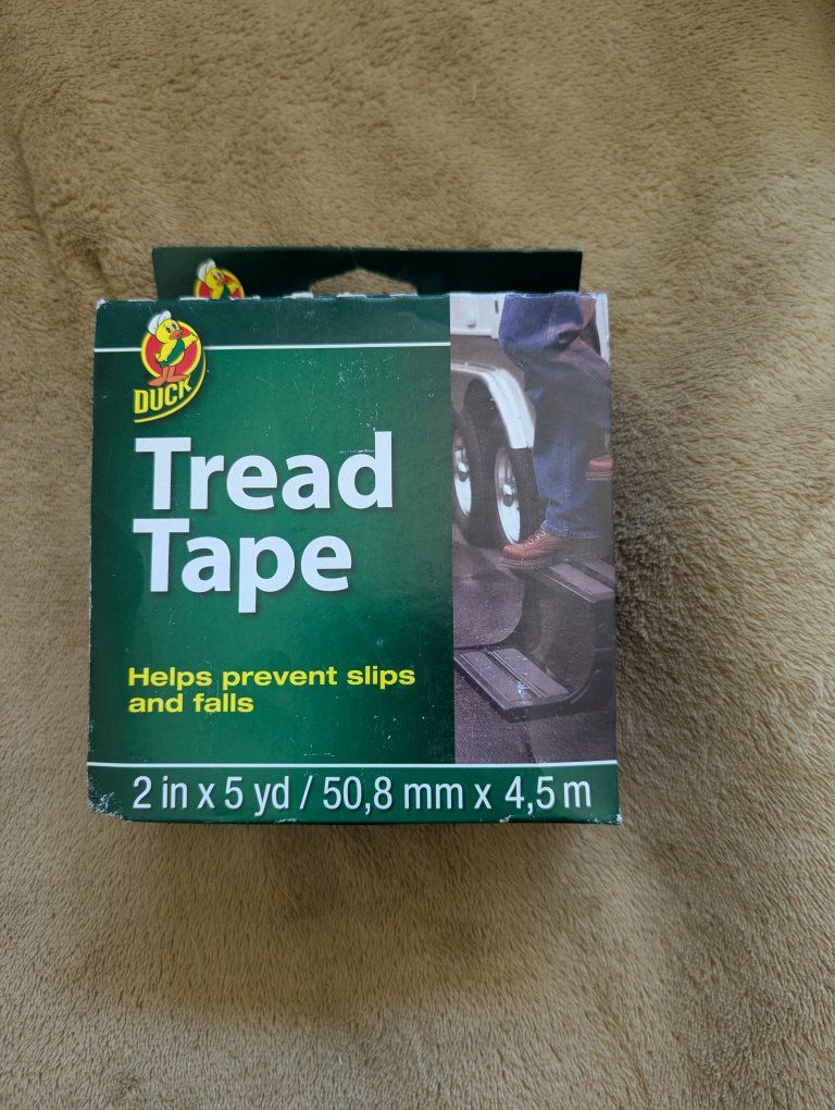 Duck Tread Tape 2in x 5yd (50.8mm x 4.5m) Anti-Slip Grip Strip