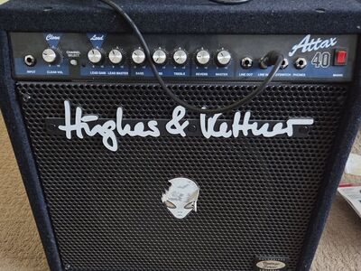 Hughes and Kettner Attax 40 Amp