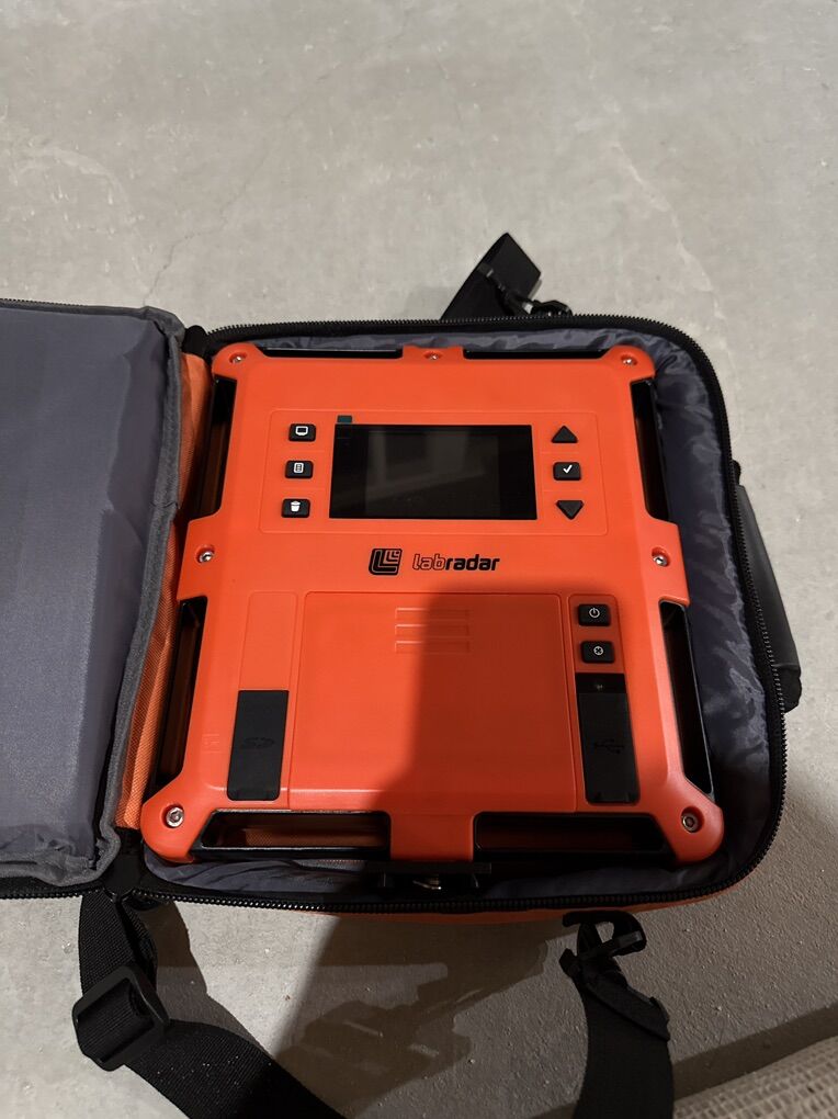 Labradar Chronograph