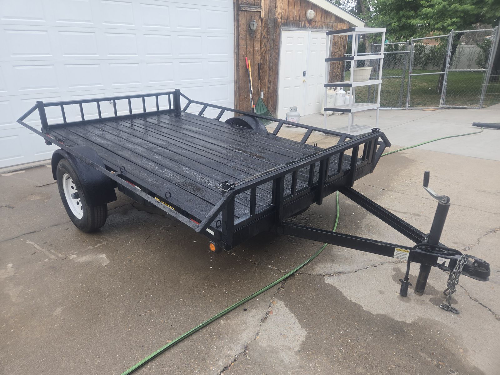 Big Bubba Utility / Four Wheeler Trailer 10'x6' 