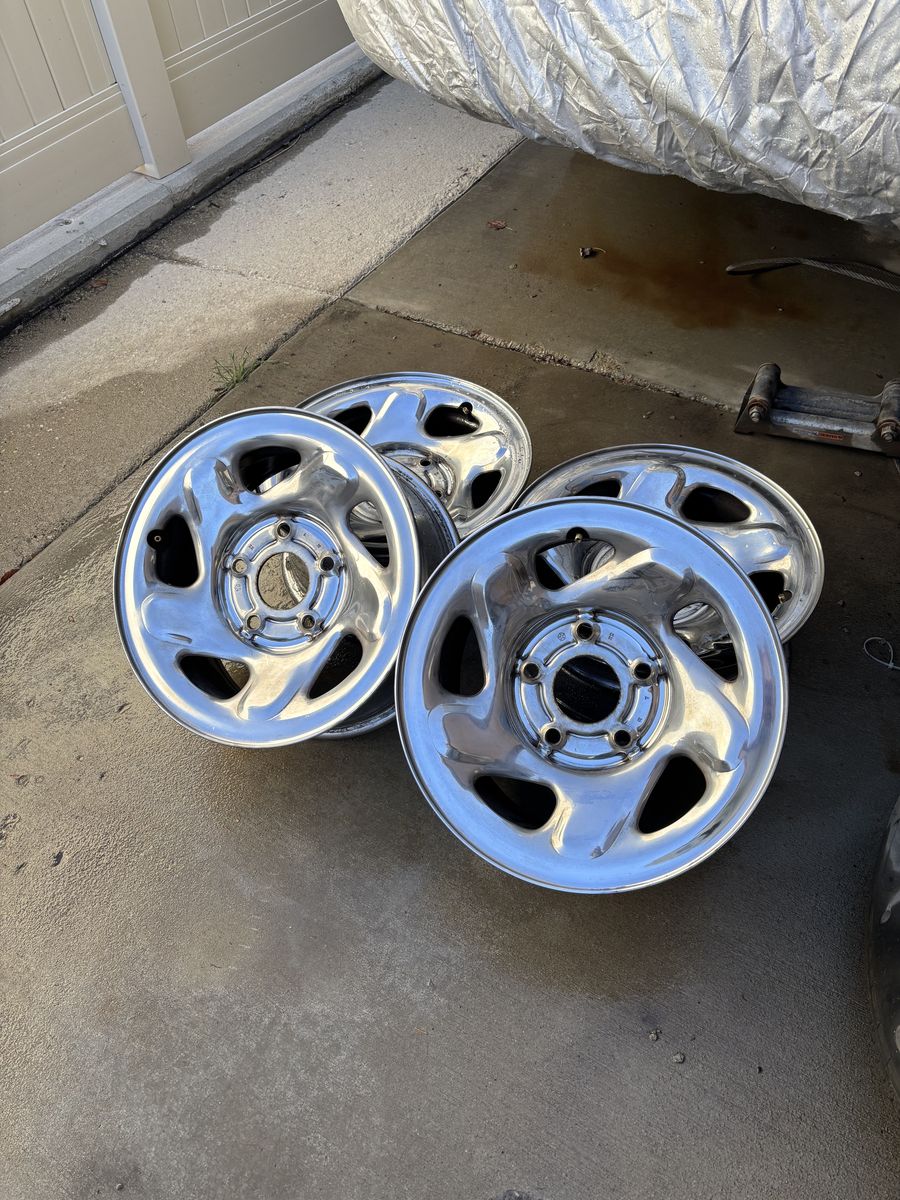 Chrome Dodge Rims
