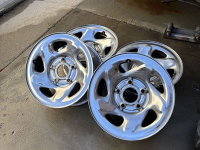 Chrome Dodge Rims