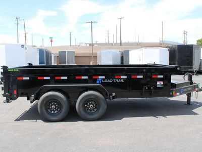 Loadtrail 14' Dump Trailer
