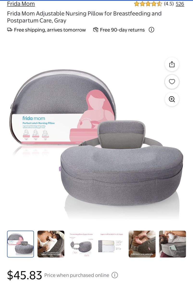 Frida Nursing Pillow